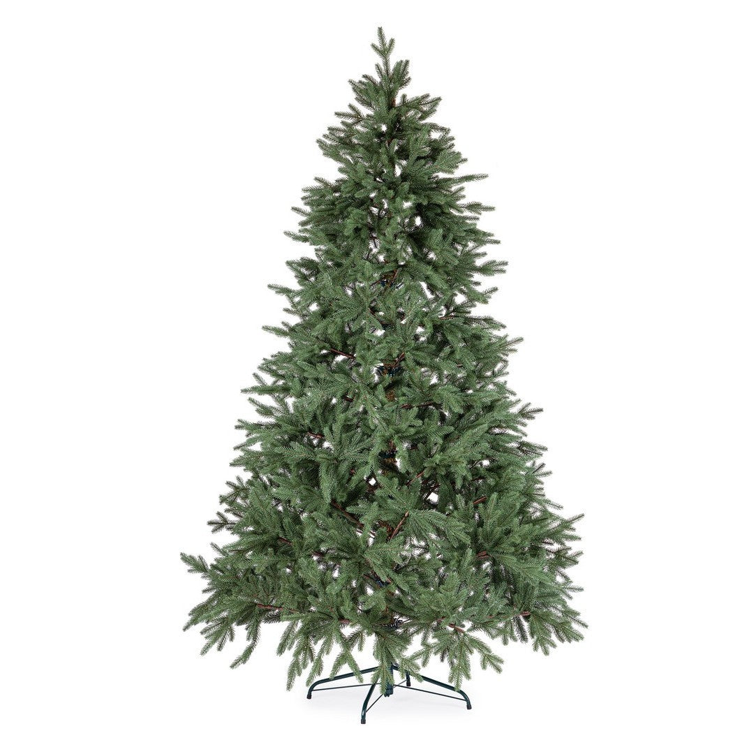 Albero di Natale artificiale Muir H 240 cm - 4965 rami