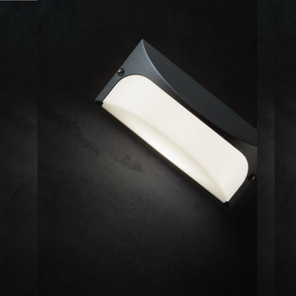 Applique LED 10W 4000K en aluminium gaufré