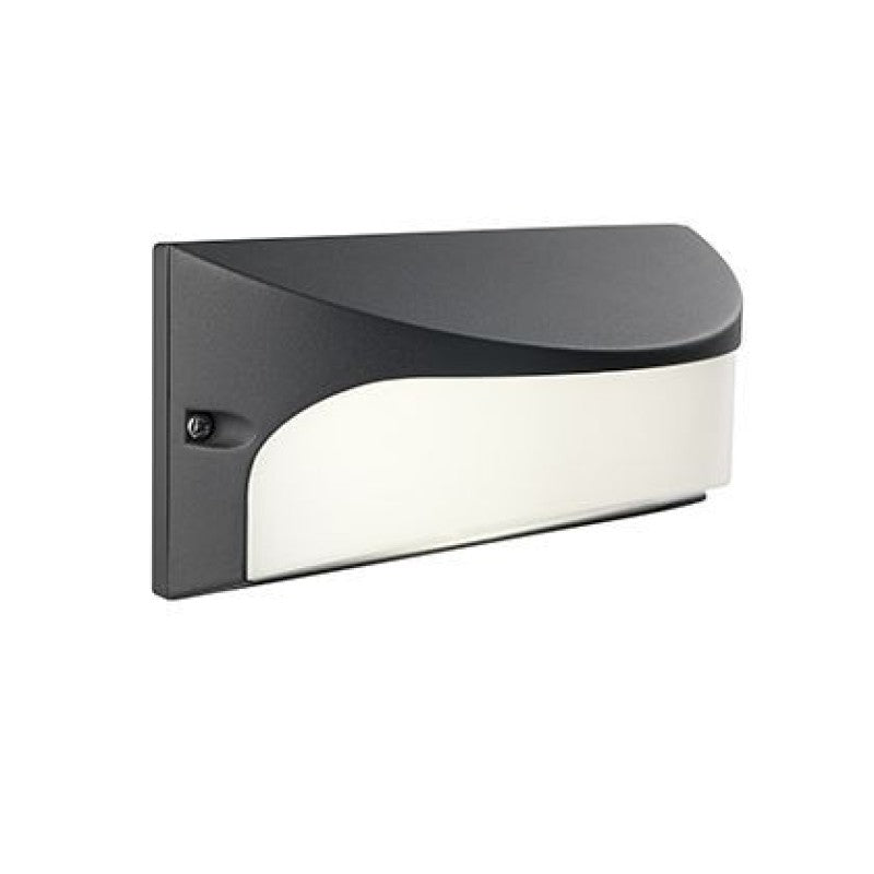 Applique LED 10W 4000K en aluminium gaufré