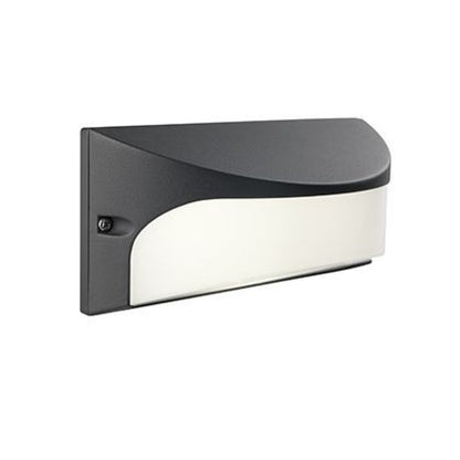 Applique LED 10W 4000K en aluminium gaufré
