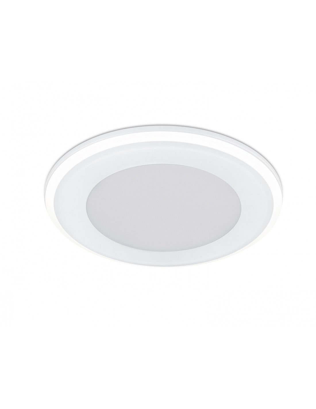 Spot encastrable Aura Led 10w 3000k Blanc Ø14 cm Trio Lighting