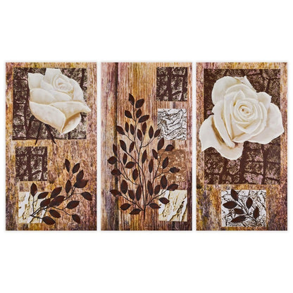 TABLEAU PHOTOPRESSÉ AVEC EFFET PEINTURE 55 X 3 X 100 CM