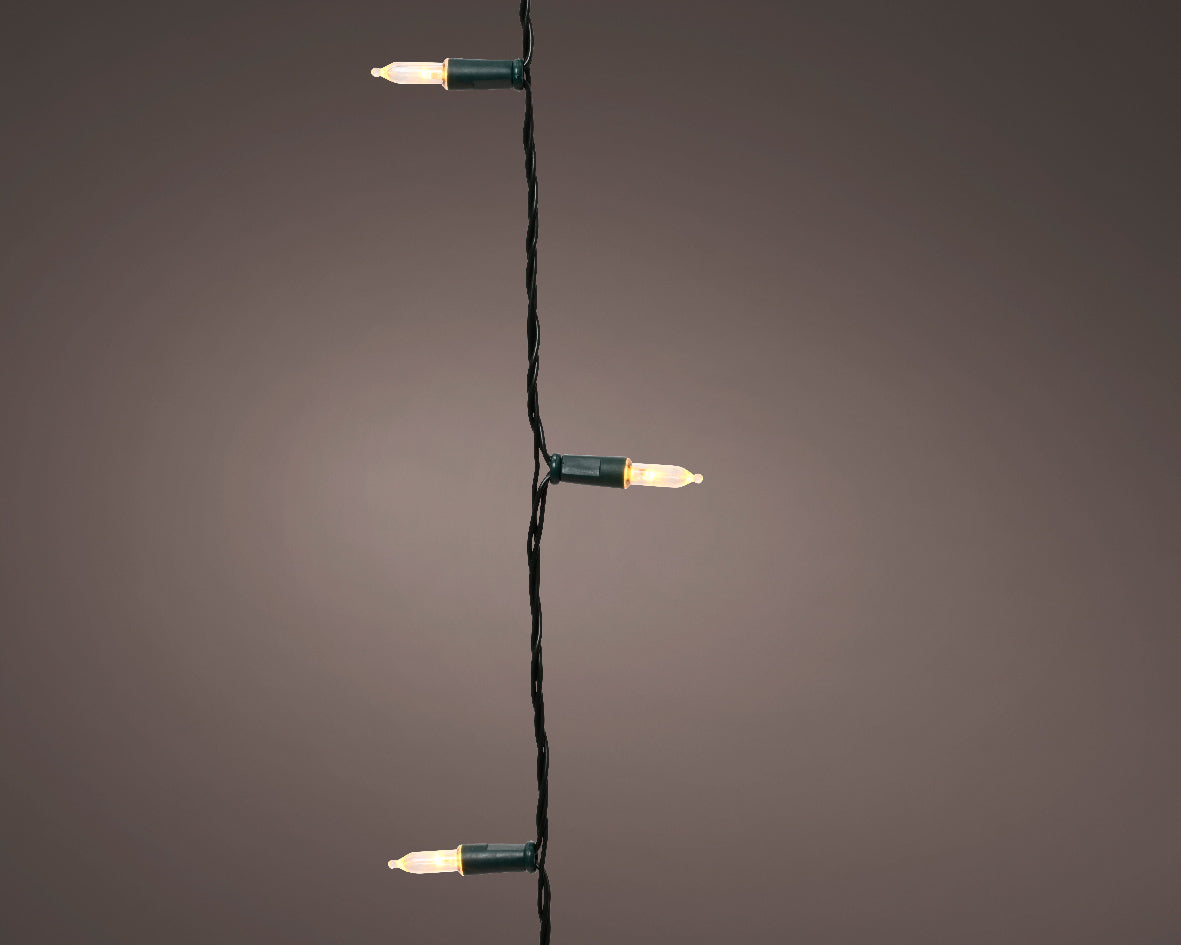 Mini lampe LED avec 8 fonctions effet scintillant pour intérieur L 2390 cm