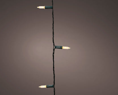 Mini lampe LED avec 8 fonctions effet scintillant pour intérieur L 2390 cm