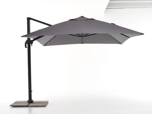 Parapluie Sensò 3x4 Anthracite