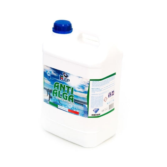 Anti-algues pour le nettoyage de piscine 5 litres