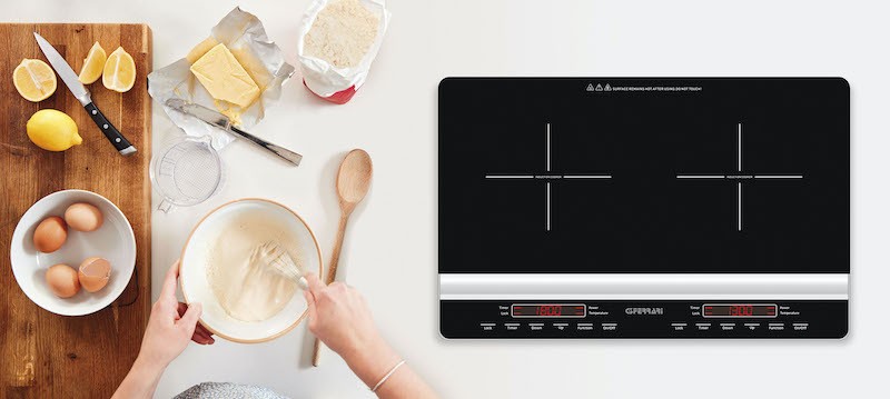 Cuisinière à induction Dinamiko Duo