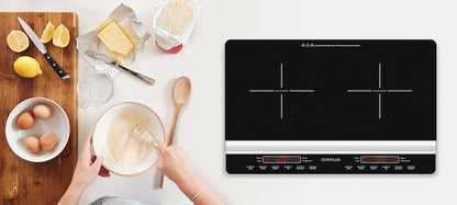 Cuisinière à induction Dinamiko Duo