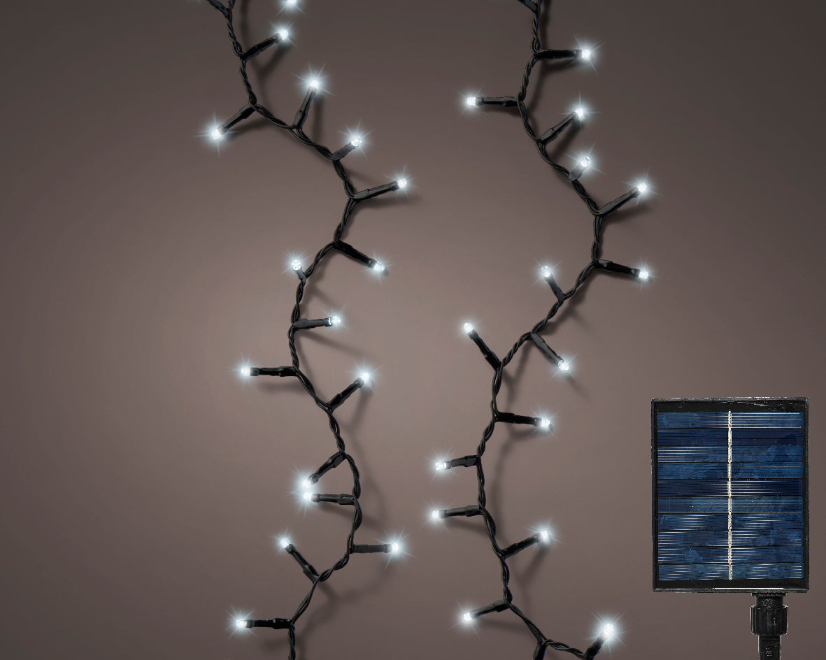 Lampes solaires compactes à effet scintillant L 2250 cm