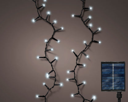 Lampes solaires compactes à effet scintillant L 2250 cm