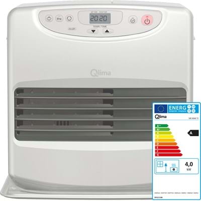 Poêle à combustible laser SRE 8040 TC Silver Programme, réglage et chauffage