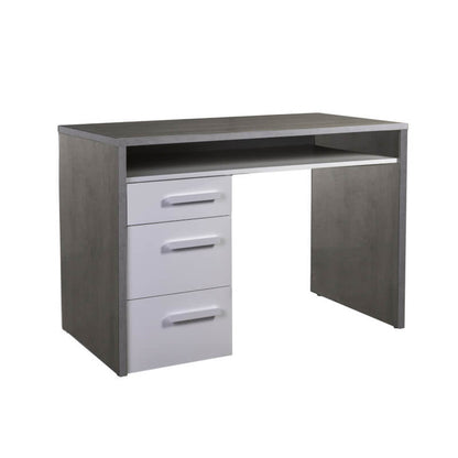 Bureau Mi Piace avec 3 tiroirs et 1 compartiment