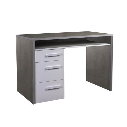 Bureau Mi Piace avec 3 tiroirs et 1 compartiment