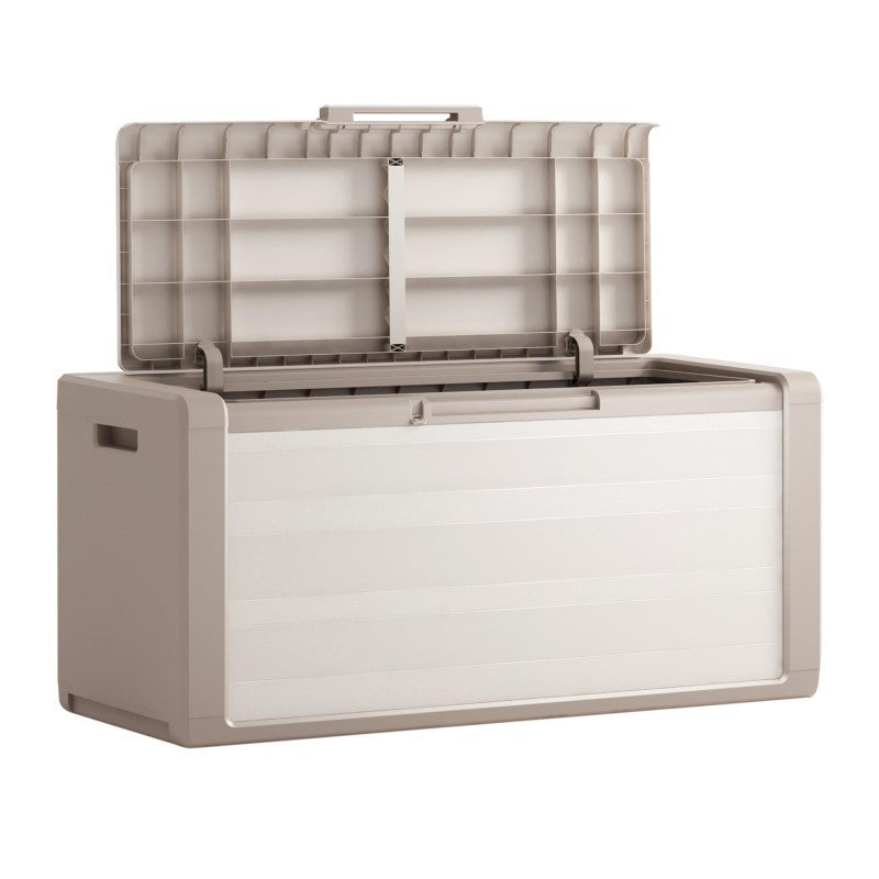 Coffre de Jardin Beige GULLIVER 118 x 49 x H55 cm