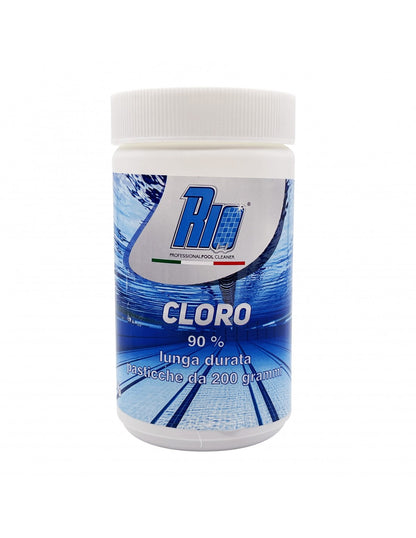 1kg Trichloro 90 comprimés pour le nettoyage et l'entretien des piscines