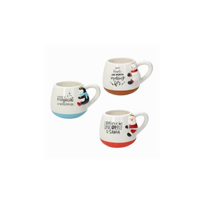 Mug de Noël amusant 450 ml