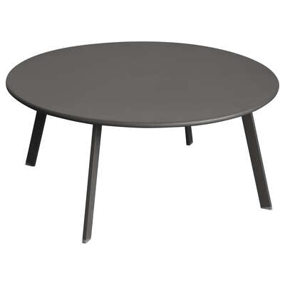 Table basse Saona 90x39 cm en Graphite