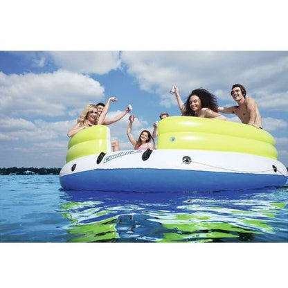 Île flottante gonflable géante Bestway Coolerz Lazy DayZ