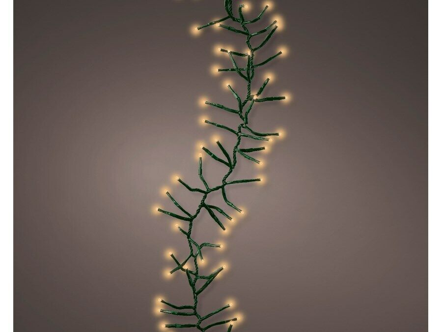 Lumières de Noël (Lumineo) Cluster 936 Lumières LED classiques et chaudes 12M