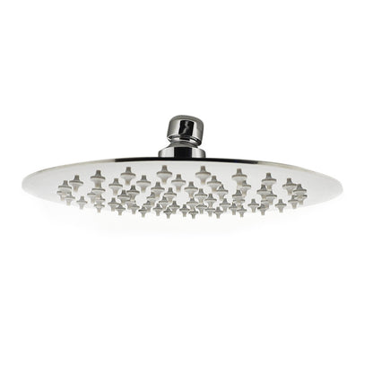 Pomme de douche ronde ultra fine en acier inoxydable