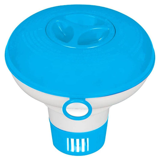 Distributeur de Chlore Flottant pour Piscines et Spas Intex - Diamètre 12,7 cm