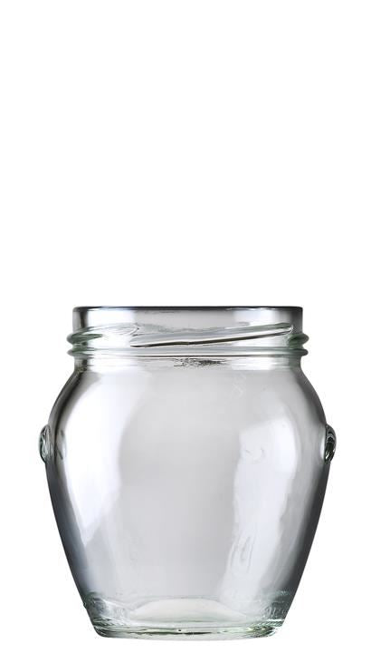 <h2>Pot Orcio 314Cl Diamètre 63</h2><p>Vasetto en verre de type Orcio pour conserves, tomates pelées et préparations diverses.</p><h3>Caractéristiques :</h3><ul><li>Capacité : 314 cc</li><li>Diamètre du bouchon : 63</li><li>Capacité : 0,3 litres</li></ul>