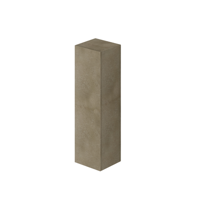 Armoire Murale Multi-usages avec Porte, Argile H120x30x30cm