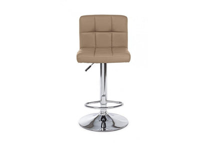 Tabouret de bar réglable Memphis Tortora - Dimensions : 40a x 40b x 87/108h cm