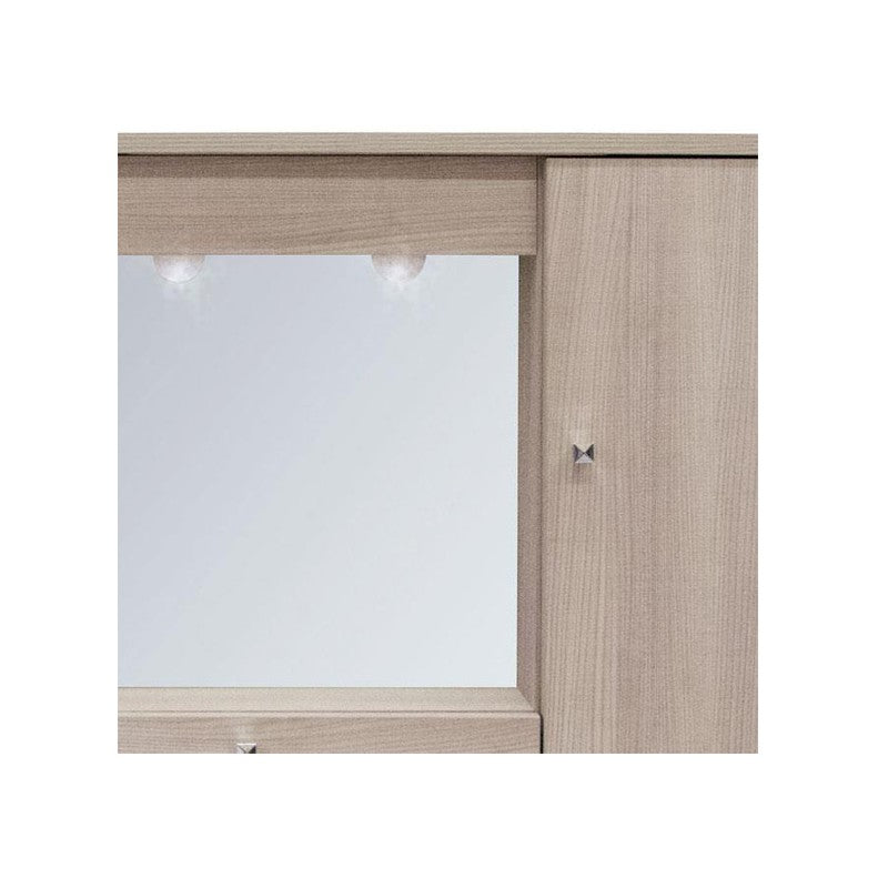 Armoire de toilette Olmo avec 2 portes avec abattant h.61x93x14 cm