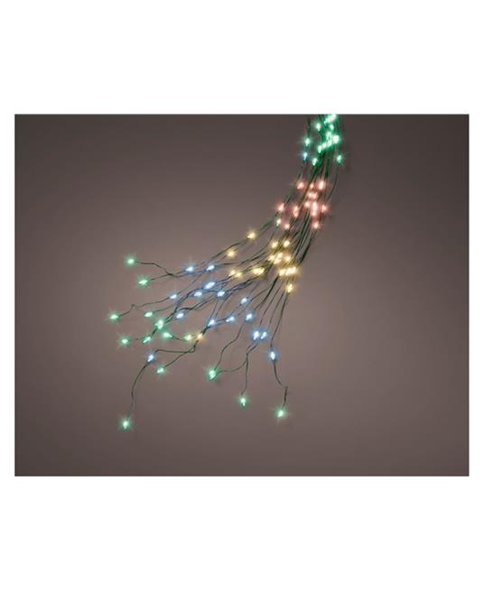 Arbre lumineux LED d'extérieur, 832 LED, 240 cm