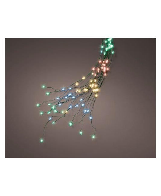 Arbre lumineux LED d'extérieur, 832 LED, 240 cm