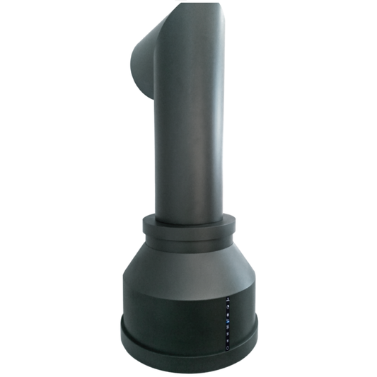 Hotte aspirante URBAN 100% en inox bruni Ø50 cm