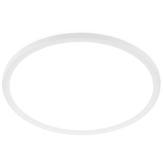 Panneau LED fin, Ø 48 cm, 30 W, blanc