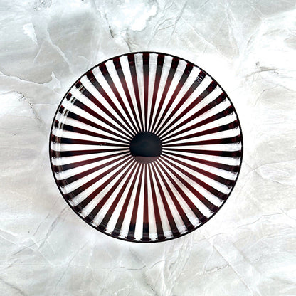 Plateau rond améthyste Guzzini Dolcevita