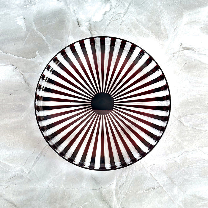 Plateau rond améthyste Guzzini Dolcevita