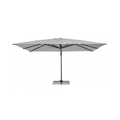 Parasol de jardin avec bras 360° INES 300x400x h265 cm