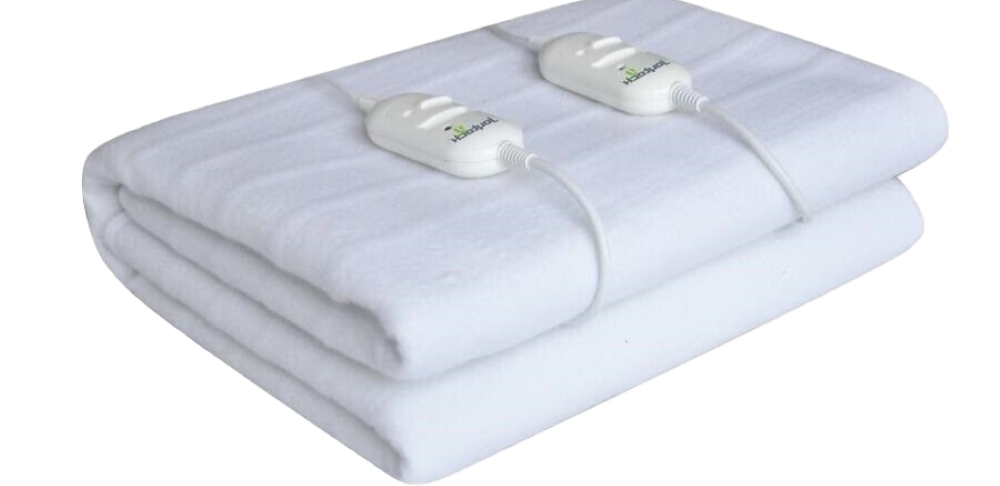 Chauffe-Lit Électrique Double 160x140cm 2 Températures