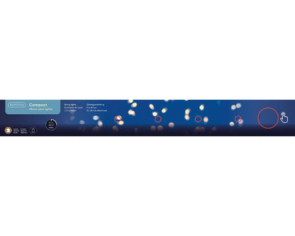 Lampes LED compactes micro stables pour usage intérieur L 120 cm