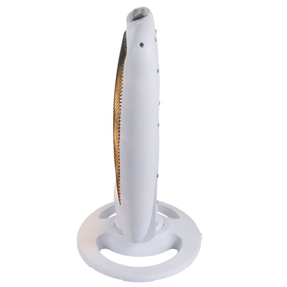 Poêle radiant halogène à 3 résistances et oscillation droite/gauche