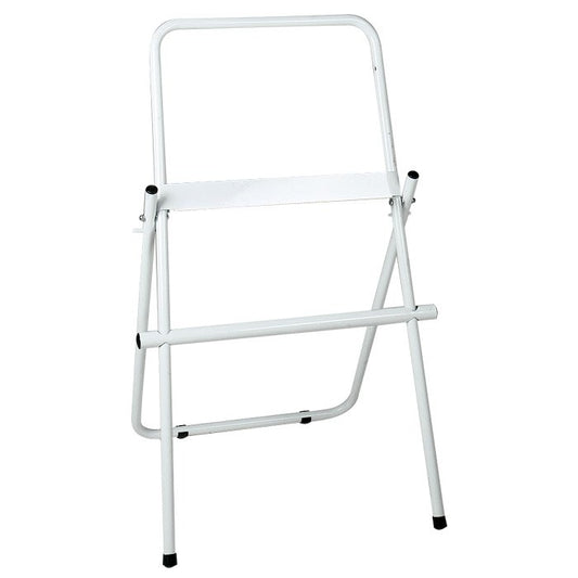 Porte-rouleau en métal sur pied 92x24 cm