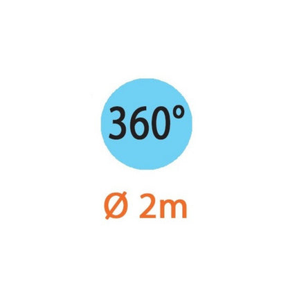Micronébuliseur à 360 degrés