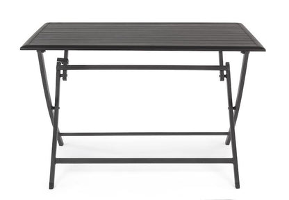 TABLE PLIANTE ELIN 110X70 ANTHRACITE