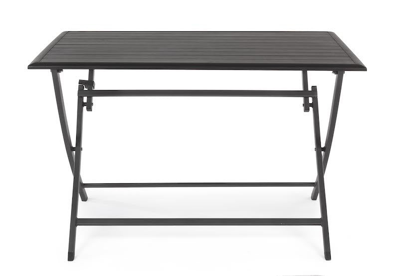 TABLE PLIANTE ELIN 110X70 ANTHRACITE