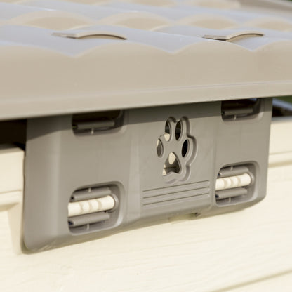 Niche de bungalow beige