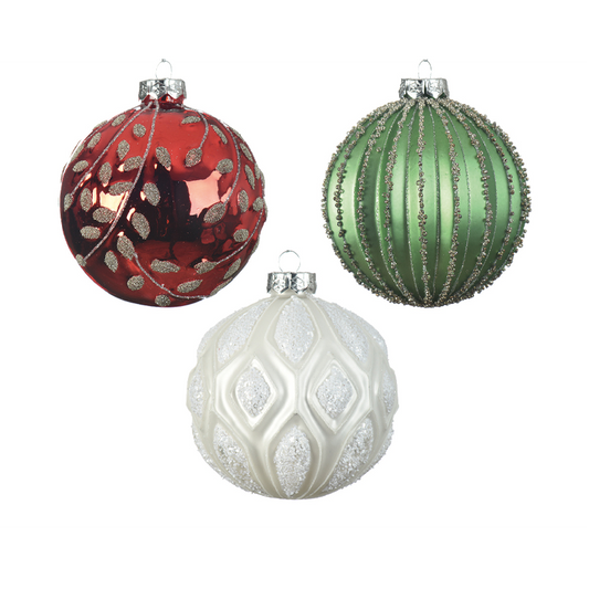 43 pagine da colorare con palline di Natale in PDF: decora le tue 43 pagine da colorare con palline di Natale in PDF: decora le tue