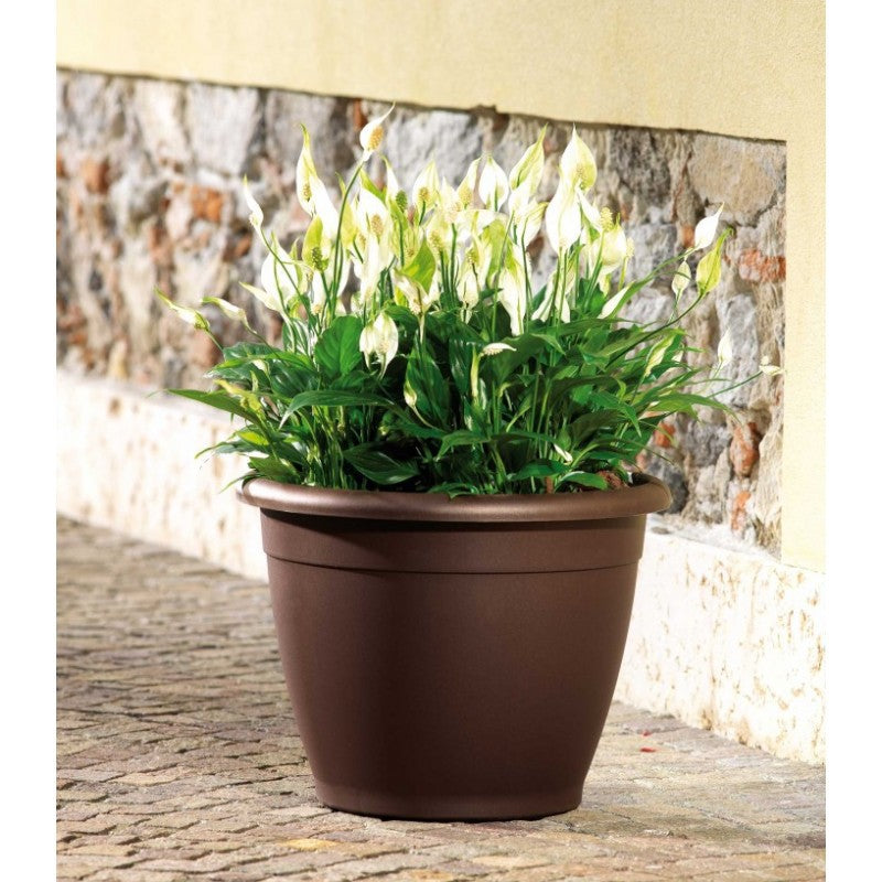 Vase Naxos Diamètre 20Cm Havane