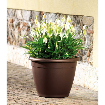 Vase Naxos Diamètre 20Cm Havane