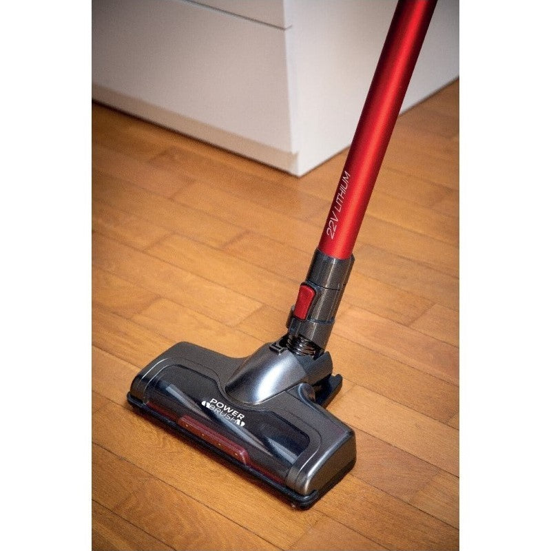Balai électrique sans fil rechargeable Rouge 22V Lithium Ariete
