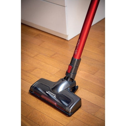 Balai électrique sans fil rechargeable Rouge 22V Lithium Ariete