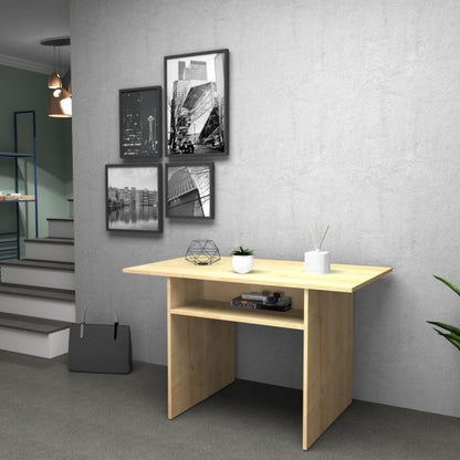 Table console pliante Chêne IKEBANA 120x40x h76 cm